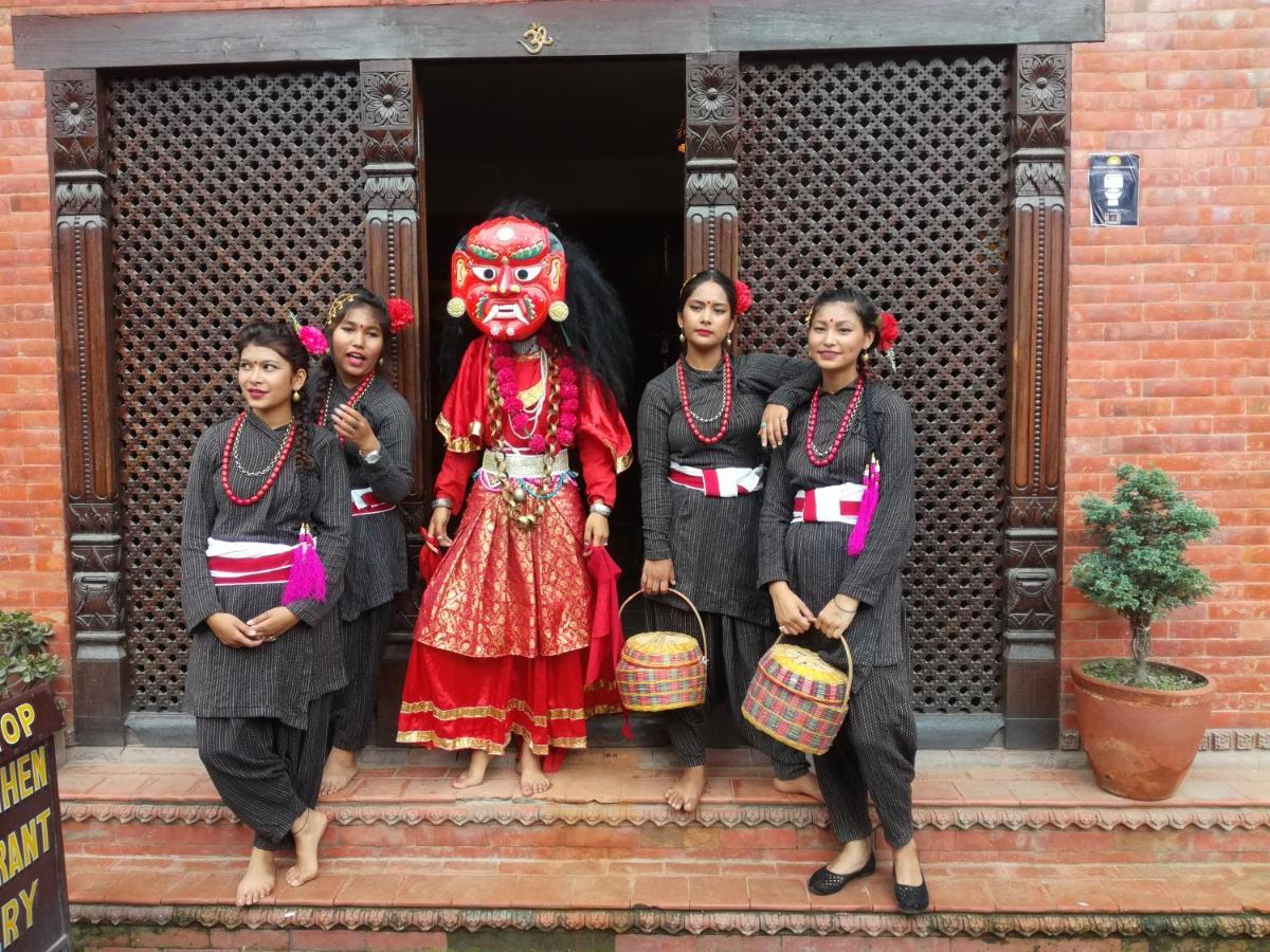 ホテル Khwapa Chhen Bhatgoan エクステリア 写真