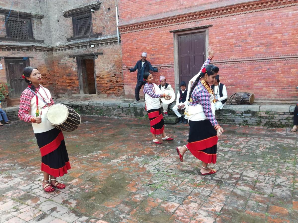 ホテル Khwapa Chhen Bhatgoan エクステリア 写真